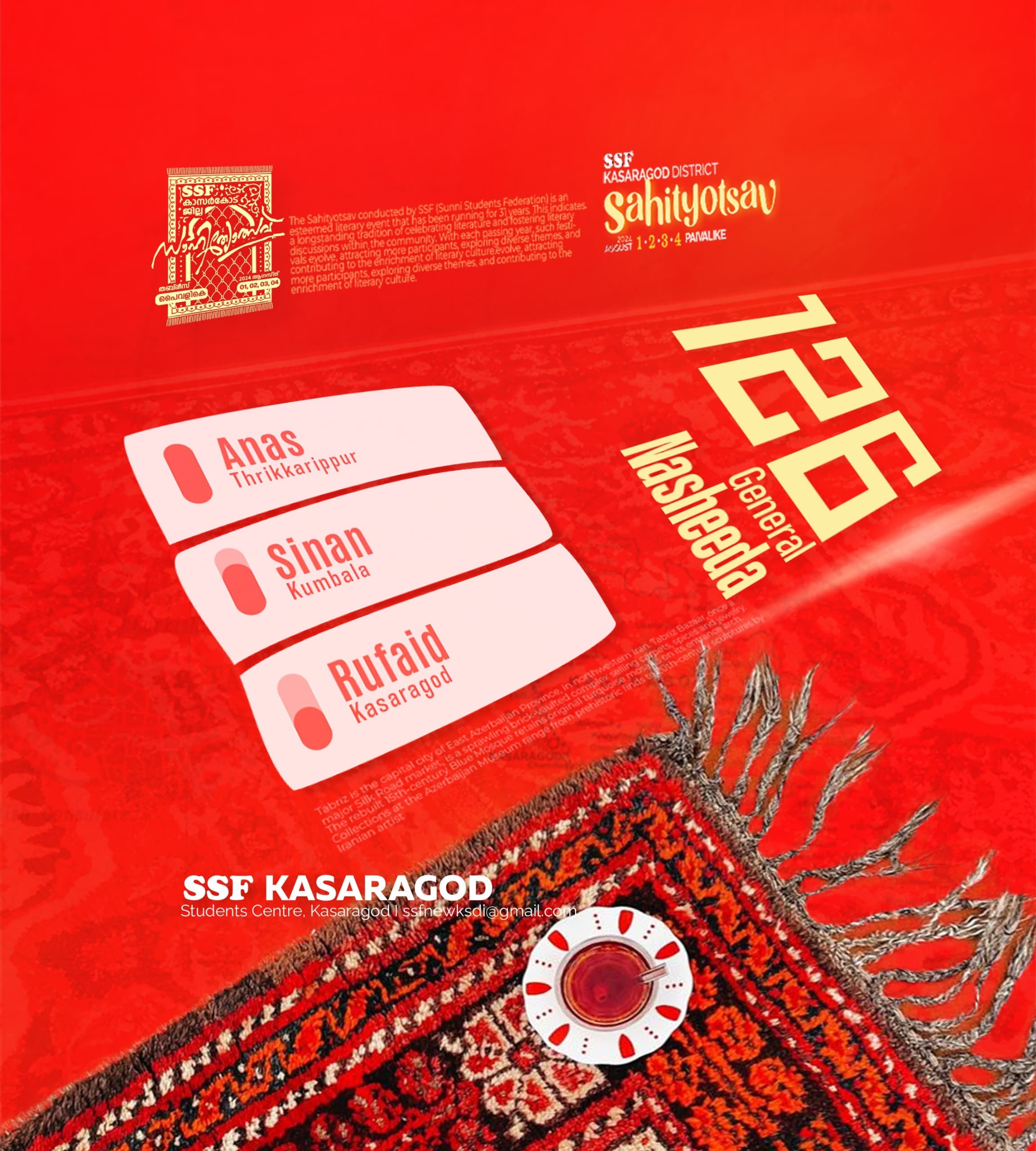 kasaragod sahithyotsav results