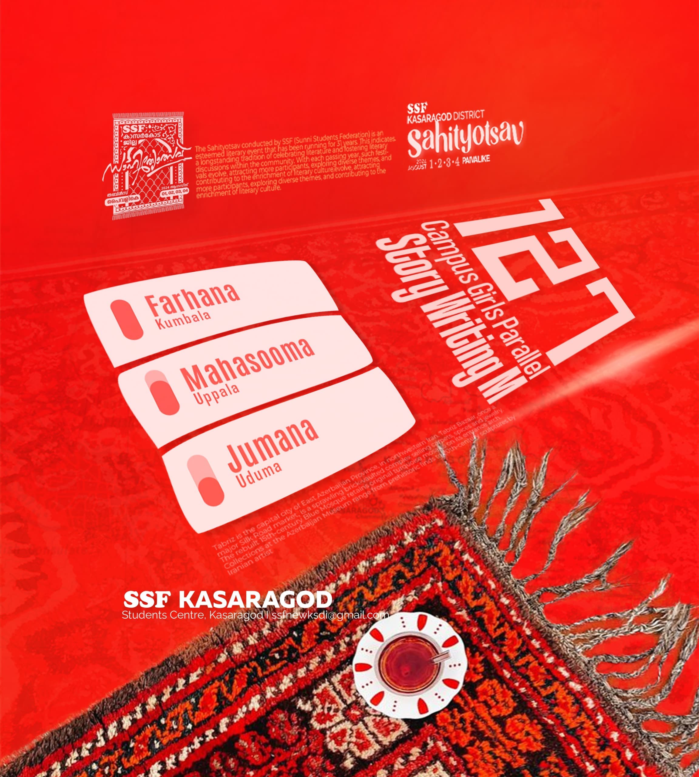 kasaragod sahithyotsav results