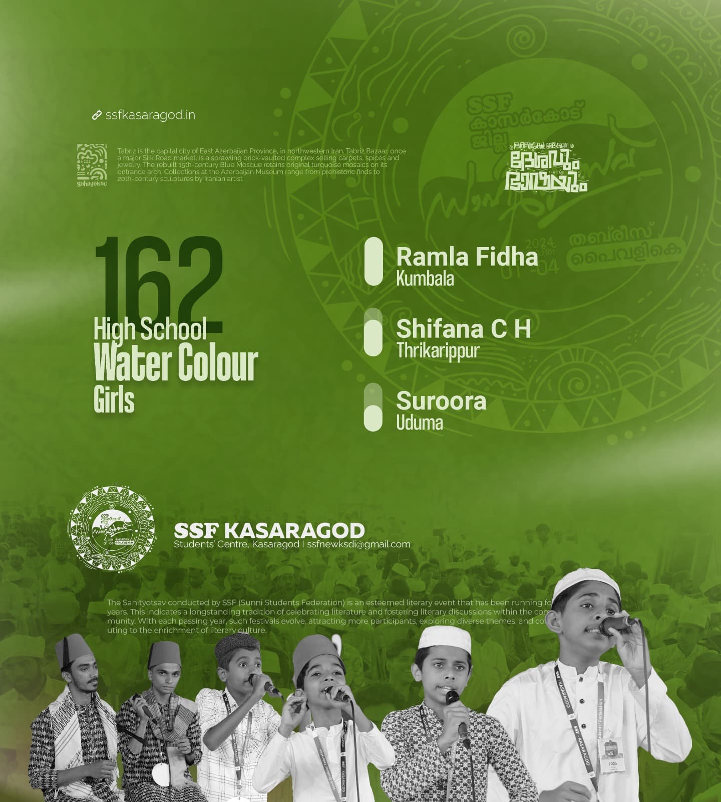 kasaragod sahithyotsav results